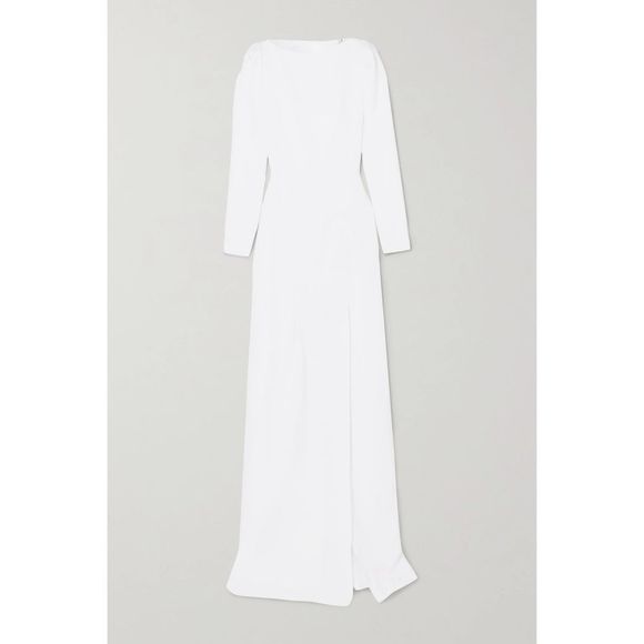 ROLAND MOURETElla wool-crepe gown $4,175